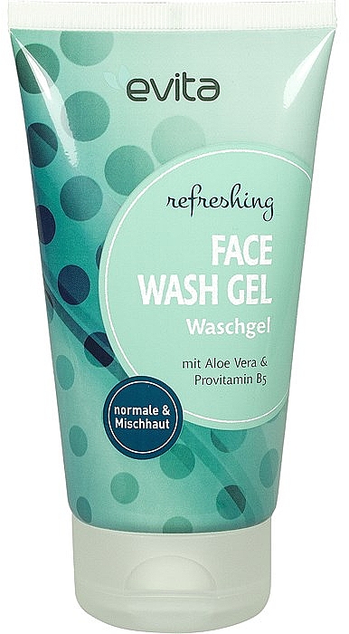 Освіжальний гель для вмивання - Evita Refreshing Face Wash — фото N1