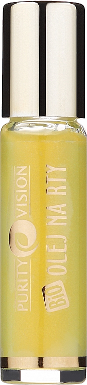 Масло для губ "Ваниль" - Purity Vision Bio Vanilla Lip Oil — фото N1