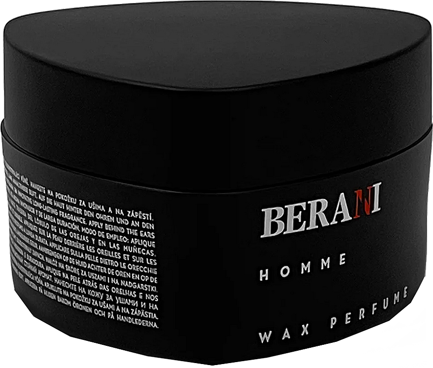 Berani Homme - Воскові парфуми — фото N2