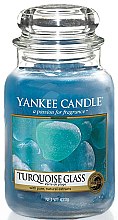 Духи, Парфюмерия, косметика Ароматическая свеча в банке - Yankee Candle Turquoise Glass