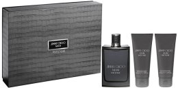 Духи, Парфюмерия, косметика Jimmy Choo Man Intense - Набор (edt/100ml + ash/balm/100ml + sh/gel/100ml)