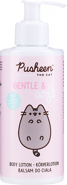 Детский лосьон для тела - Pusheen The Cat Gentle & Soft — фото N2