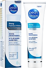 Зубная паста - Pearl Drops Strong Polished White Toothpaste — фото N3