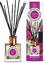 Аромадиффузор "Сирень и лаванда" - Areon Home Perfume Lilac & Lavender Oil — фото N1