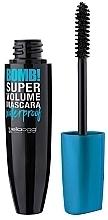 Водостійка туш для вій - Bellaoggi Bomb Super Volume Waterproof Mascara — фото N1