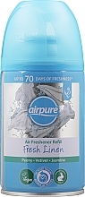 Парфумерія, косметика Освіжувач повітря "Свіжість" - Airpure Air-O-Matic Refill Fresh Linen