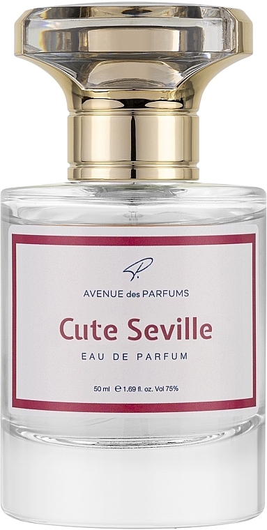 Avenue Des Parfums Cute Seville