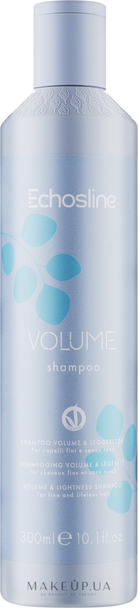 Шампунь для объёма волос - Echosline Volume Shampoo — фото 300ml
