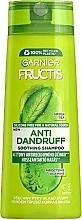 Шампунь для волос успокаивающий против перхоти - Garnier Fructis Antidandruff Soothing Shampoo — фото N1