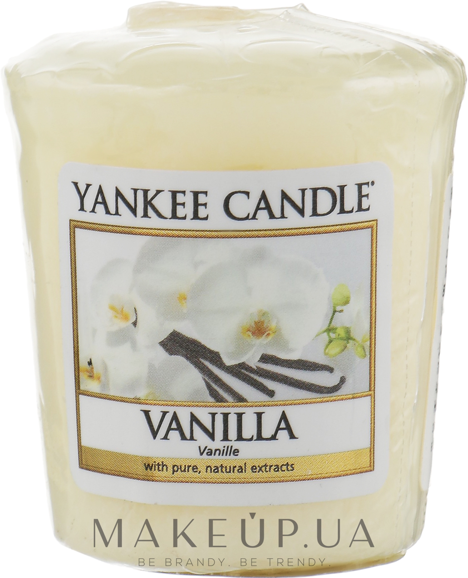 Ароматическая свеча - Yankee Candle Votive Vanilla — фото 49g