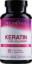 Духи, Парфюмерия, косметика Кератин для увеличения объема волос - Neocell Keratin Hair Volumizer