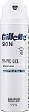 УЦЕНКА Гель для бритья - Gillette Fusion 5 Ultra Sensitive Shave Gel * — фото N1