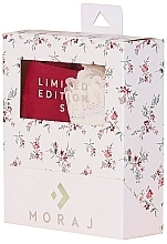 Парфумерія, косметика Трусики жіночі "Limited edition", рожеві/білі в квіточки, 2 шт. - Moraj