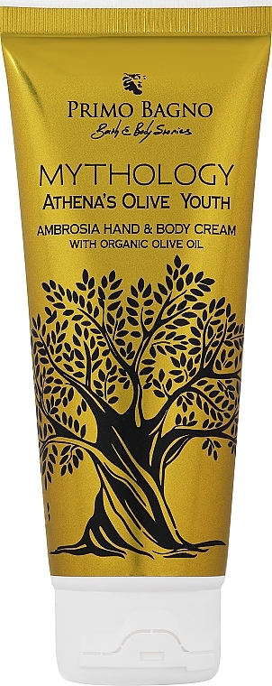 Крем для рук и тела с оливковым маслом - Primo Bagno Olive Youth Hand & Body Cream — фото N1
