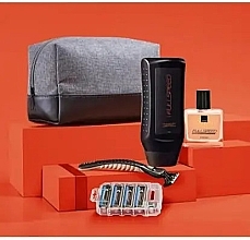 Avon Full Speed - Набор (edt/30ml + sh/gel/250ml + razor + pouch) — фото N2