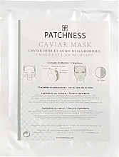 Маска для обличчя з екстрактом чорної ікри - Patchness Caviar Mask — фото N1