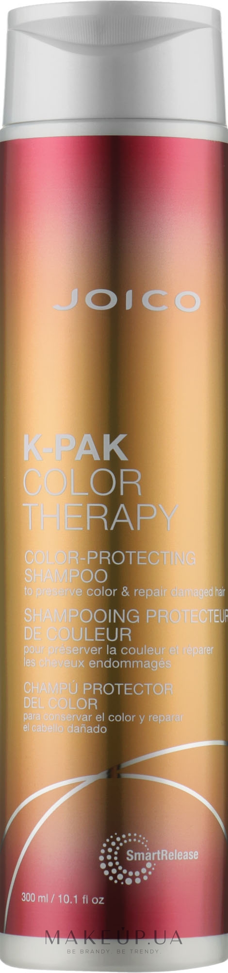 Шампунь восстанавливающий для окрашенных волос - Joico K-Pak Color Therapy Shampoo — фото 300ml