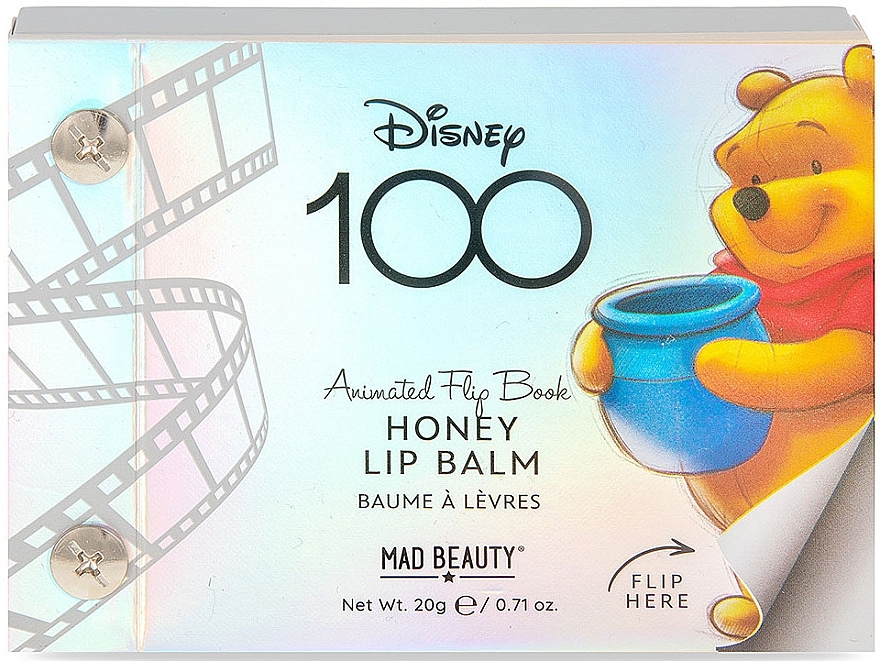 Бальзам для губ - Mad Beauty Disney 100 Winnie the Pooh Lip Balm — фото N1