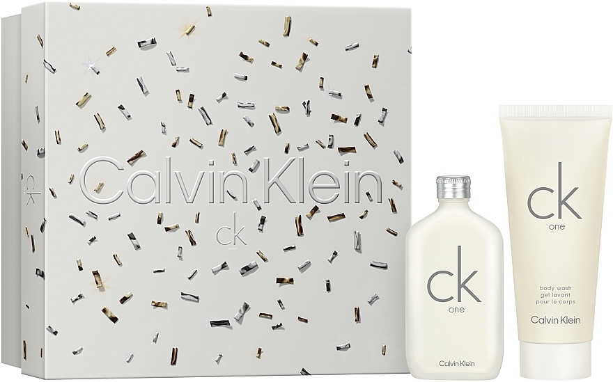 Calvin Klein CK One - Набір (edt/50ml + sh/g/100ml) — фото N1
