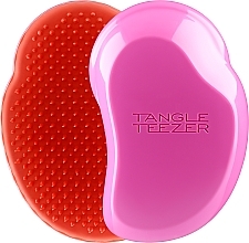 Расческа для волос, розово-оранжевая - Tangle Teezer The Original Lollipop — фото N1