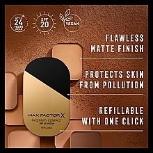 Пудра компактная - Max Factor Facefinity Compact Foundation SPF 20 — фото N7