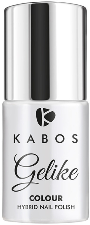 Гібридний лак для нігтів - Kabos GeLike Colour Hybrid Nail Polish — фото N1