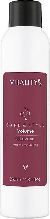 Спрей для завершального штриха та збільшення об'єму - Vitality's C&S Volume Up Spray — фото N1