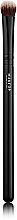 Пензлик для нанесення тіней / плоский пензлик для тіней №10 - MAKEUP Small shading brush — фото N1