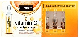 Парфумерія, косметика Ампули для обличчя - Sence Face Treatment Vitamin C