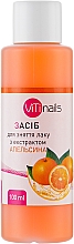 Рідина для зняття лаку з екстрактом апельсина - ViTinails — фото N1