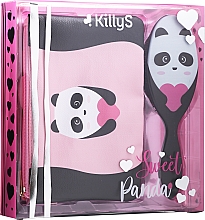 Духи, Парфюмерия, косметика Набор - KillyS Sweet Panda (cosmetic bag/1pc + h/comb/1pc)