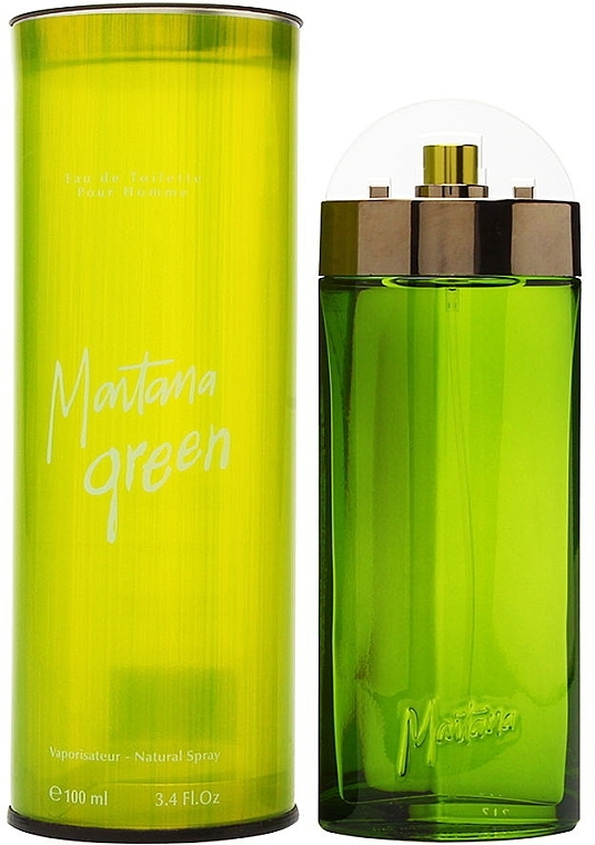 Montana Green Pour Homme - Туалетна вода — фото N1