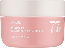 Духи, Парфюмерия, косметика Увлажняющий крем для лица - Anua Peach 77% Niacin Enriched Cream 