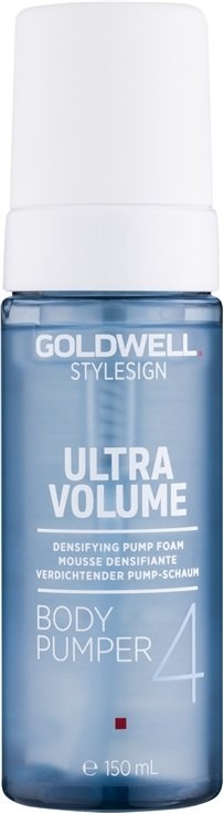 Легка ущільнювальна пінка для об'єму волосся - Goldwell StyleSign Ultra Volume Body Pumper — фото N1