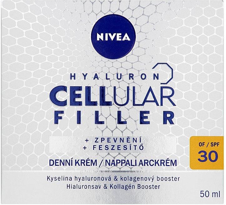 Дневной крем для лица - NIVEA Hyaluron Cellular Filler SPF30 — фото N6