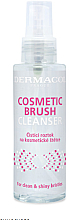 Очищувальний розчін для косметичних пензлів - Dermacol Cosmetic Brush Cleanser — фото N1