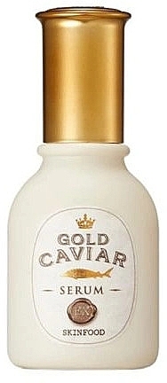 Сироватка для обличчя - Skinfood Gold Caviar Ex Serum — фото N1