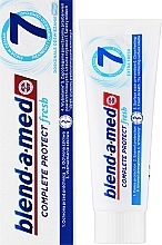 Зубная паста - Blend-a-med Complete 7 Extra Fresh — фото N14