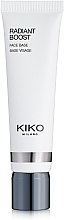 Основа под макияж - Kiko Milano Radiant Boost Face Base — фото N1