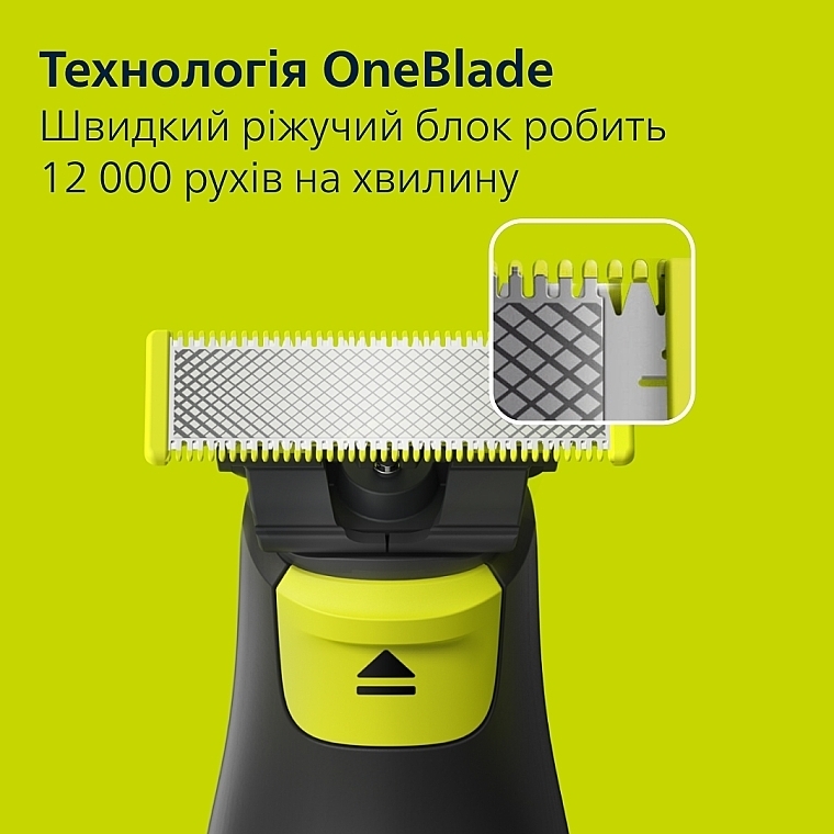 Електростанок - Philips OneBlade Pro QP6506/15 — фото N4