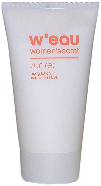 Women Secret W'eau Sunset - Лосьон для тела — фото N1