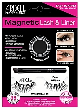 Парфумерія, косметика Накладні вії - Ardell Magnetic Lash & Liner