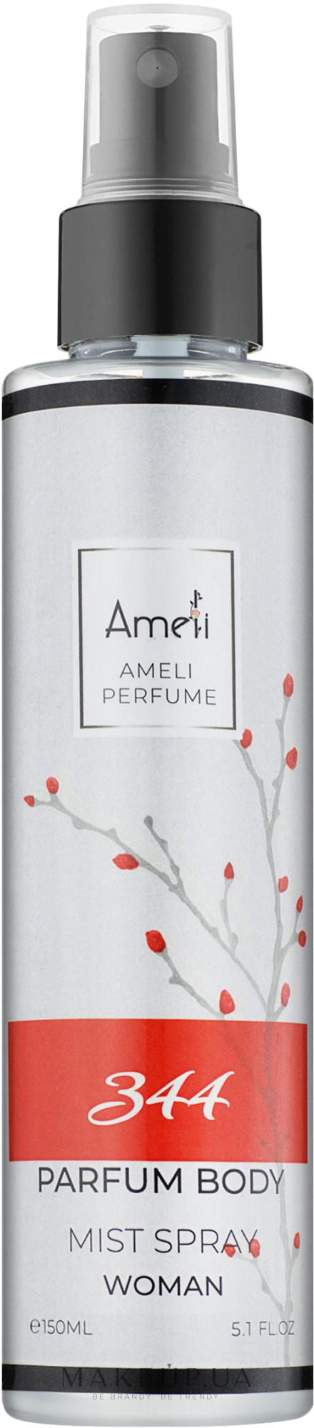 Ameli 344 - Парфюмированный мист-спрей для тела — фото 150ml