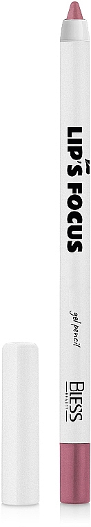 Карандаш гелевый для губ - Bless Beauty Lips Focus Gel Pencil — фото N1