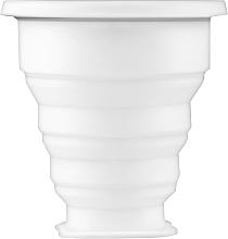 Контейнер для дезинфекции менструальной чаши, 225 мл, белый - MeLuna — фото N1
