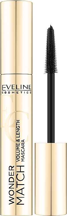 Тушь для ресниц - Eveline Cosmetics Wonder Match Volume Mascara