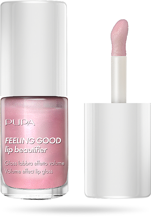 Блеск для увеличения объема губ - Pupa Feeling Good Lip Beautifier — фото N1