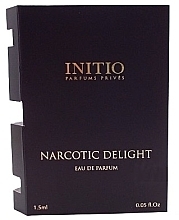 Духи, Парфюмерия, косметика Initio Parfums Prives Narcotic Delight - Парфюмированная вода (пробник)