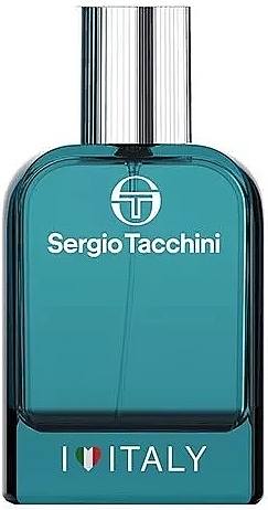 Sergio Tacchini I Love Italy For Man 2022 - Туалетна вода (тестер без кришечки) — фото N1