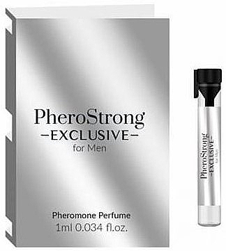 PheroStrong Exclusive for Men - Духи с феромонами (пробник) — фото N1